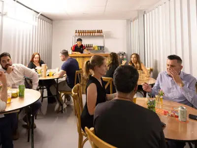 Pop-up micropub in 200 sq ft storage unit launches in Bermondsey