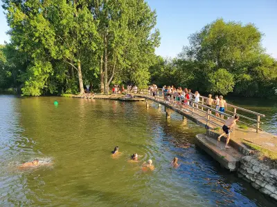 Port Meadow near London named top beach despite being miles from sea