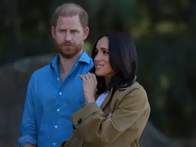 Prince Harry visits London alone without Meghan and children
