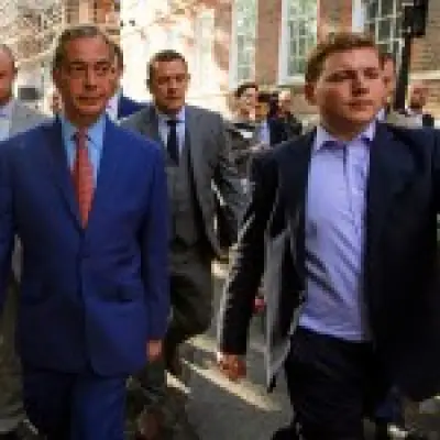 Profile of Nigel Farage's wealthy backer George Cottrell who calls him 'Daddy'