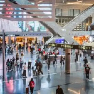 Qatar Airways launches facial recognition 'Fast Pass' in Doha