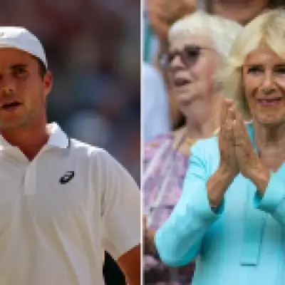 Queen Camilla's 'keep going' message to Arthur Fery after Wimbledon win