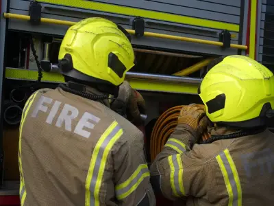 Rainham hotel fire: 80 firefighters battle blaze at Berwick Manor Hotel