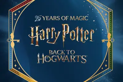 Return to Hogwarts 25th Anniversary Celebration Announced