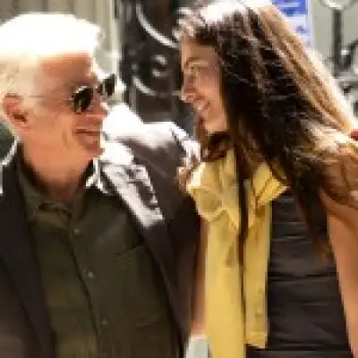 Richard Gere, 76, and Diana Silvers, 28, film age-gap romance 'Asymmetry' in NYC