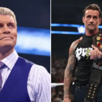 Ricky Saints targets Cody Rhodes and CM Punk's top spots after SummerSlam