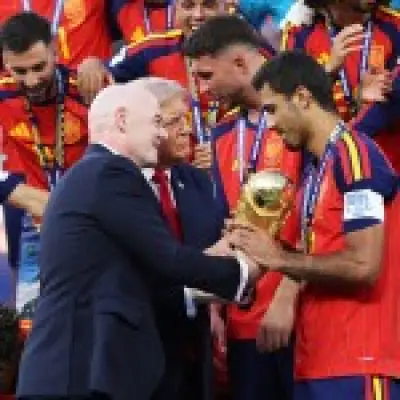 Rodri praised for standing up to Trump during World Cup trophy lift