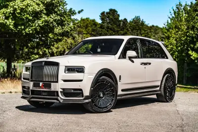 Rolls-Royce Cullinan Competition: Win Luxury SUV in Silent Mode Draw