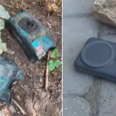 Russia accused of war crimes over bombs disguised as wet wipes and power banks