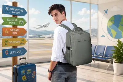 Ryanair Compliant Underseat Backpack Deal on Amazon: Save 50%