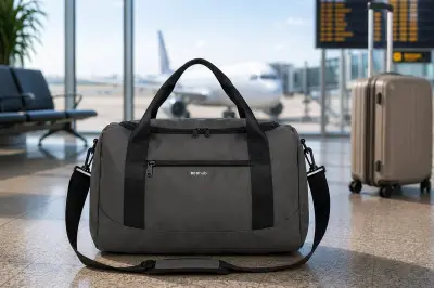 Ryanair EcoHub Cabin Backpack Made from Recycled Materials