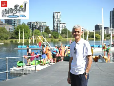 Sadiq Khan slams Thames Water neglect, launches £1.8bn river clean-up plan