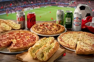 Sainsbury's Launches Match Day Favourites Range for Football Fans