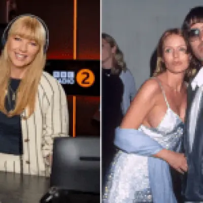 Sara Cox reveals Liam Gallagher's furious response after she insulted Patsy Kensit on TV