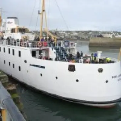 Scillonian III ferry to end service after 49 years, replaced by Scillonian IV in 2027