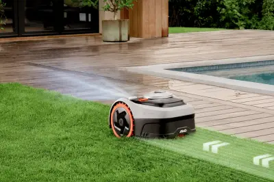 Segway Navimow Robot Lawn Mower Review: Smart Garden Tech
