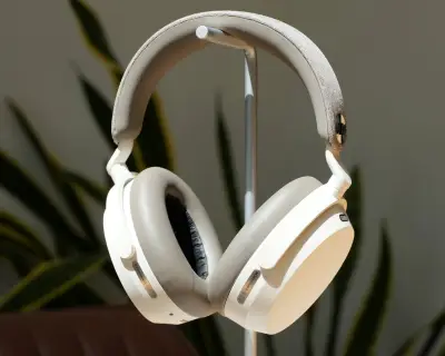 Sennheiser Momentum 5 review: great sound, 57h battery, replaceable cell
