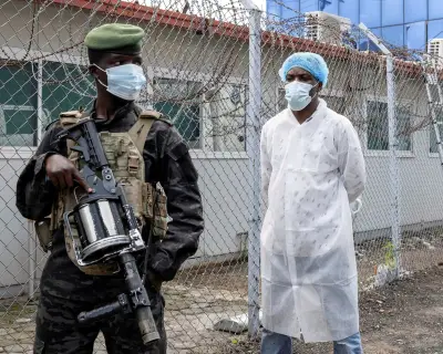 Seven American aid workers quarantine at Kenya Ebola facility amid US travel ban
