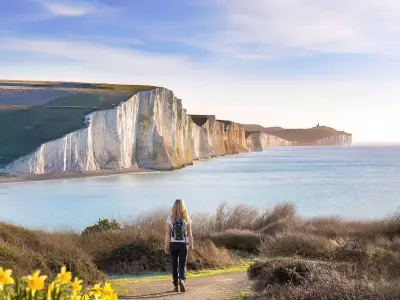 Seven Sisters Cliff Walk Named One of World's Most Beautiful Hikes