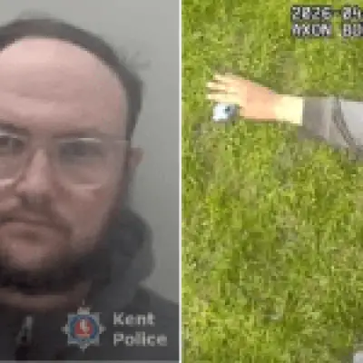 Sex offender leads 85mph police chase while holding vape, jailed