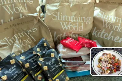 Slimming World Launches Recipe Box Meal Kit Delivery Service with HelloFresh