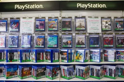 Sony to End PlayStation Disc Games by 2028, Going Digital-Only