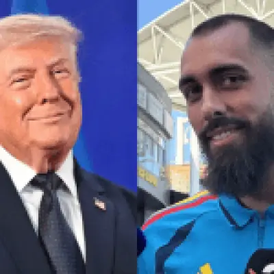 Spain star Borja Iglesias wants to 'forget' Trump handshake in World Cup final