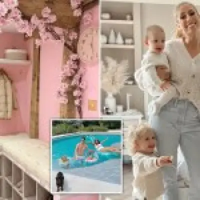 Stacey Solomon and Joe Swash leave Pickle Cottage for new 30-acre estate