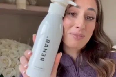 Stacey Solomon's Rehab Shampoo and Conditioner Review: Does It Work?