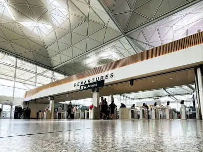 Stansted Airport reveals new Skylink walkways and terminal expansion plans