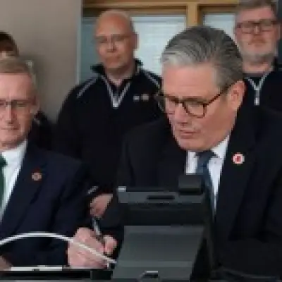 Starmer aides struggled not to laugh as Trump ranted about 'fat foxes' on first call