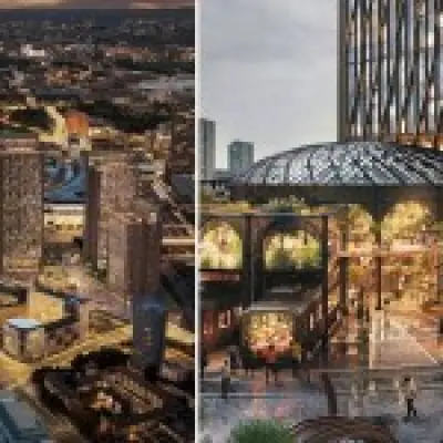 Stratford's former Olympic coach park to become cultural hub with art trails and restaurants