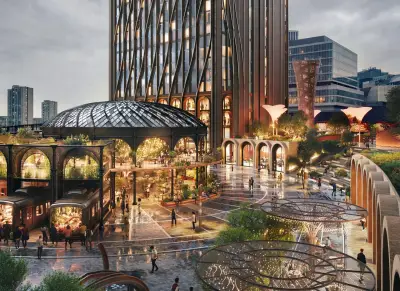 Stratford's Olympic Coach Park to Become New Cultural Quarter with Arts and Piazza
