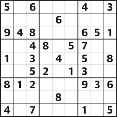 Sudoku 7382 Medium: July 15 Puzzle Challenge