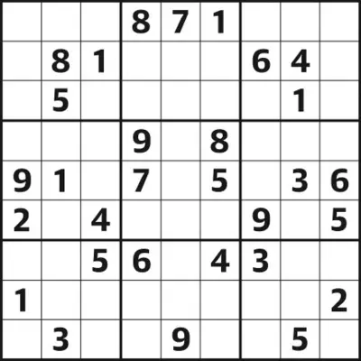 Sudoku 7389 Medium: July 21 Puzzle Challenge