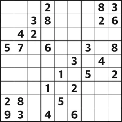 Sudoku 7390 Medium: July 22 Puzzle Solution Hints