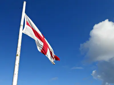 Sutton flag removal row costs £27k, council considers injunction