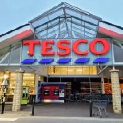 Tesco gives free food bags to holidaymakers at London Southend Airport