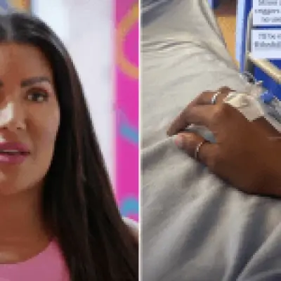 The Apprentice star Rochelle Raye Anthony, 39, has suspected stroke