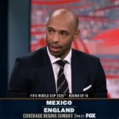Thierry Henry warns England can't repeat comeback vs Mexico in World Cup last 16