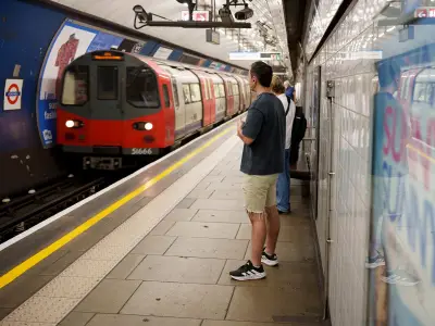 Three London Tube lines partially shut this weekend for track work