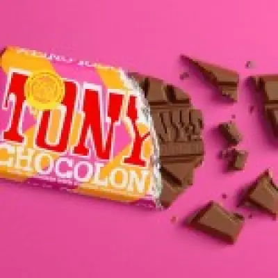 Tony's Chocolonely launches Milk Popcorn Crunch: sweet and salty bar