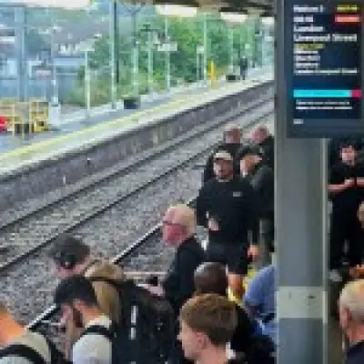 Trespassers on tracks caused 1 million minutes of rail delays last year