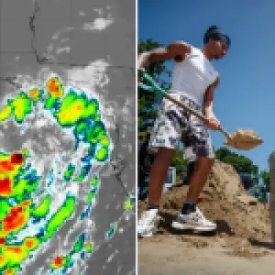 Tropical Storm Bertha threatens US Gulf Coast with life-threatening surge