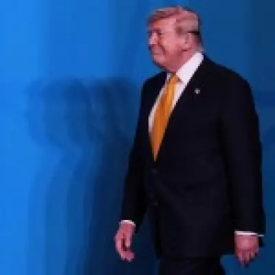 Trump claims he's Iran's 'number one target' for assassination after renewed strikes