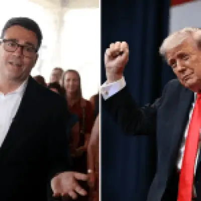 Trump claims poverty-stricken UK dancing in streets over Burnham North Sea oil