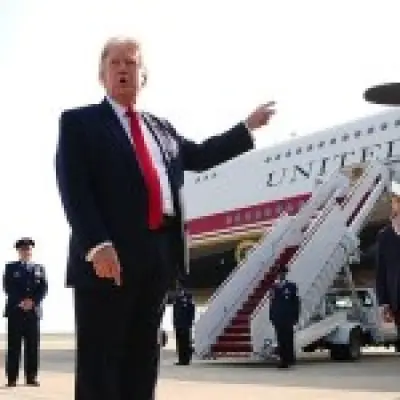 Trump switched planes after Iran plot to kill him in Turkey, reports say