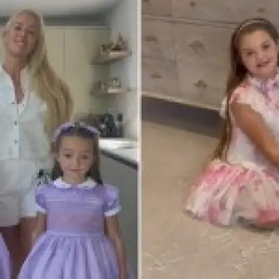 Tyson Fury's 8-Year-Old Daughter Valencia Lands Superdrug Collaboration Deal