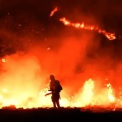 UK firewave risk map: areas most vulnerable to wildfires revealed