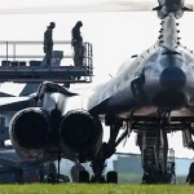UK 'ready to defend itself' after Iran threatens to strike RAF base used by US
